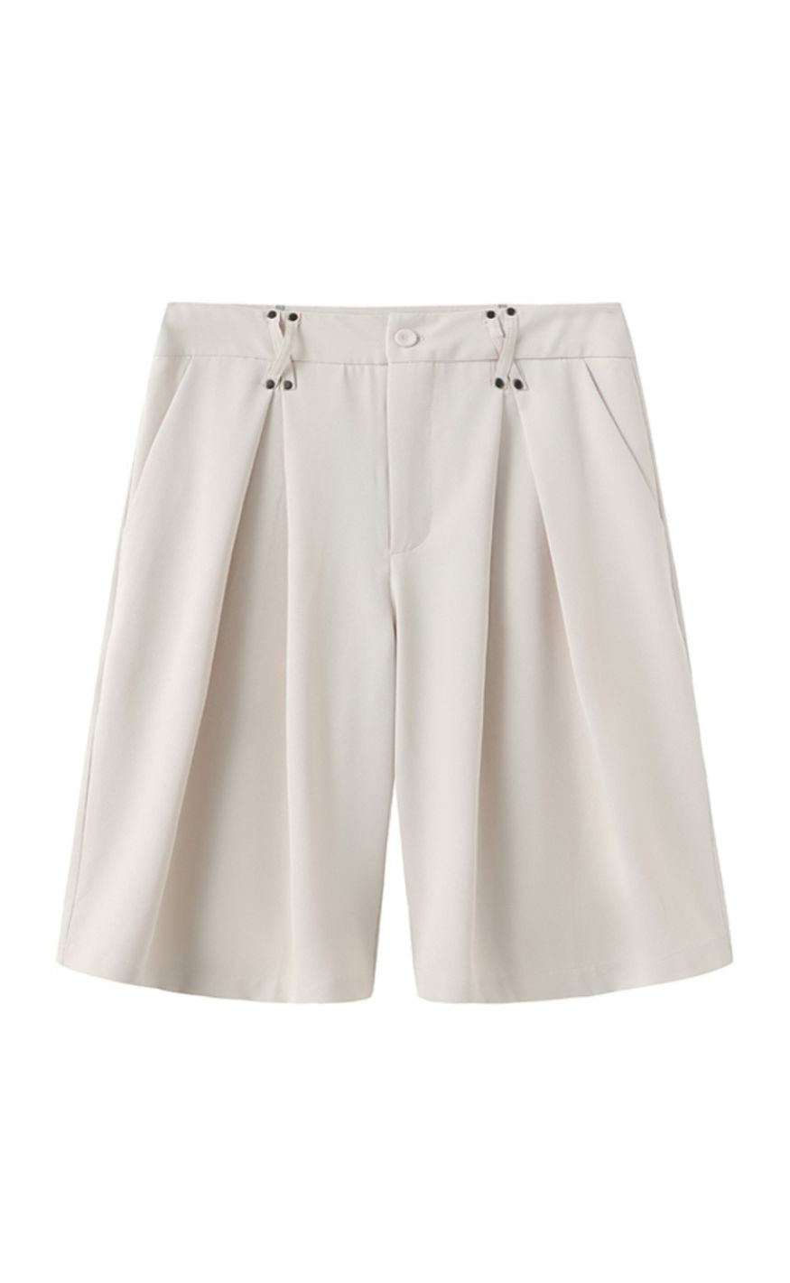 Luxzuz Shorts - Sol - White Sand