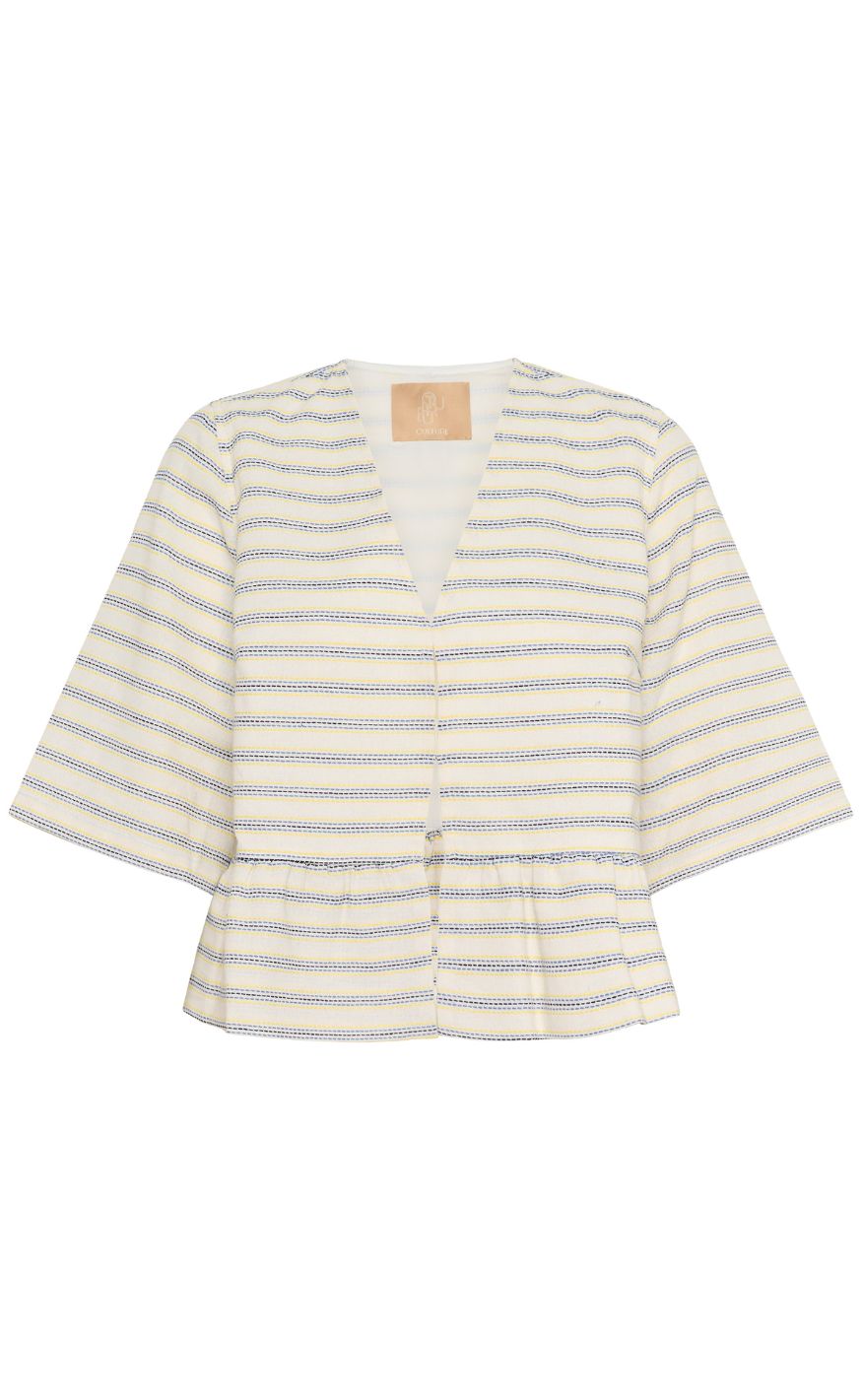 Culture Jakke - Axelle - Whitecap
