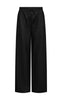 Freequent Bukser - Veggy Tie - Black
