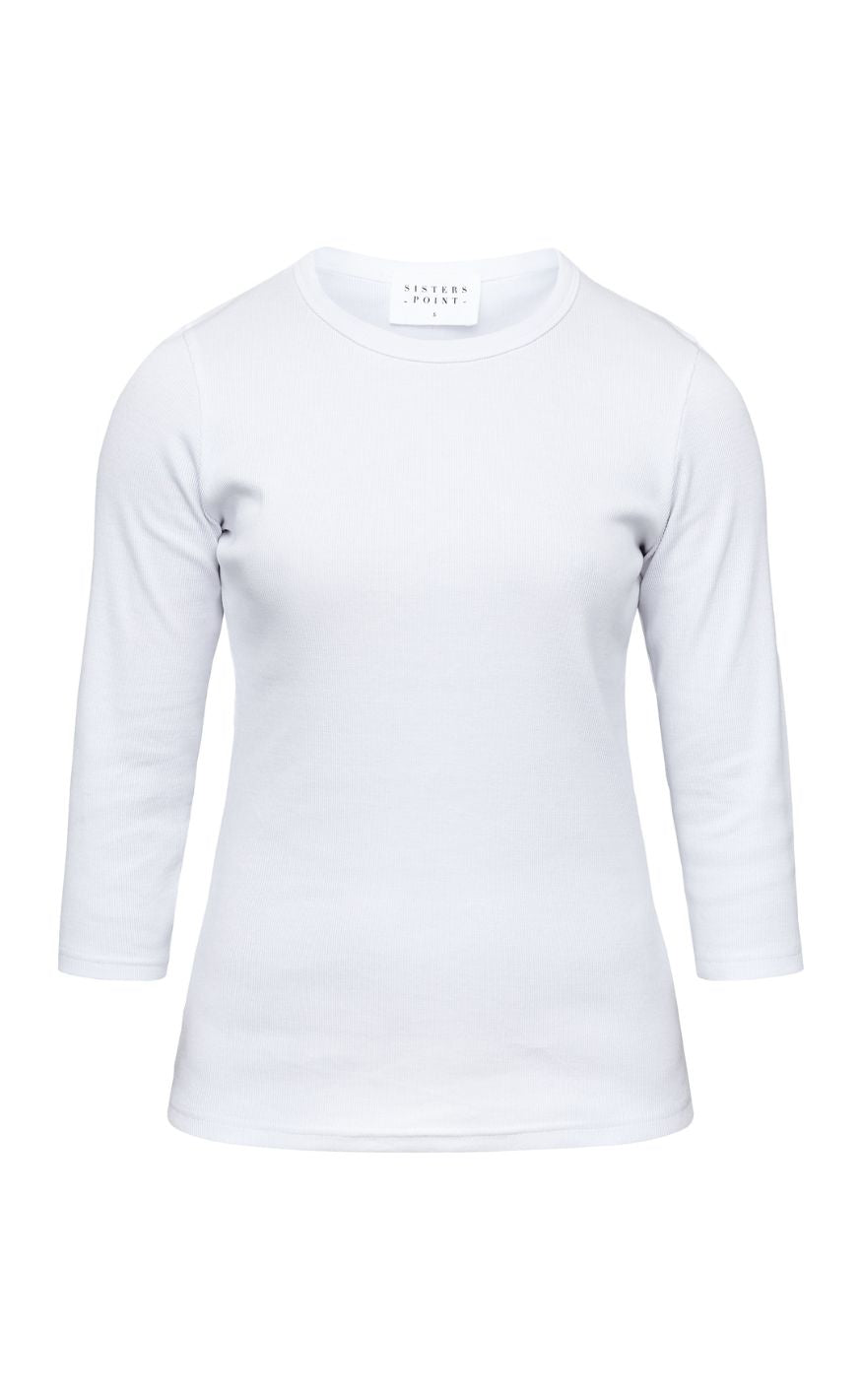Sisters Point Bluse - EIKE-MS - White