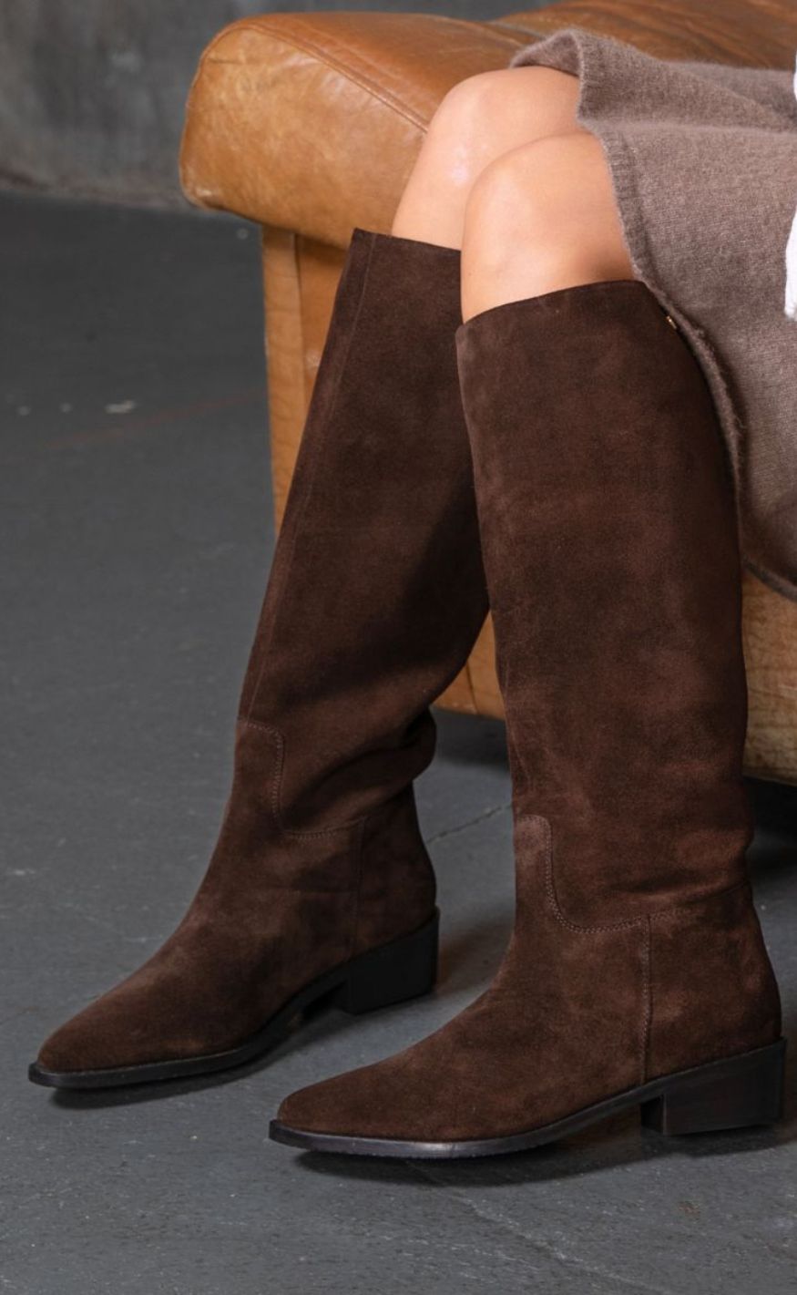 Copenhagen Shoes Støvler - The Note - DK Brown