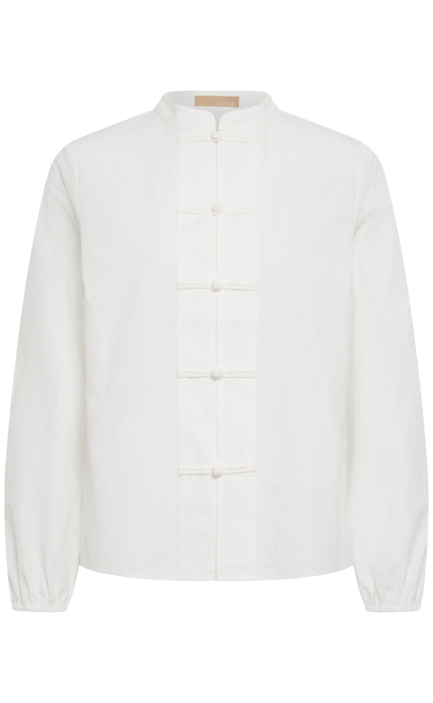 Culture Skjorte - Louisan - Spring Gardenia