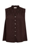 Freequent Bluse - Sally - Coffee Bean