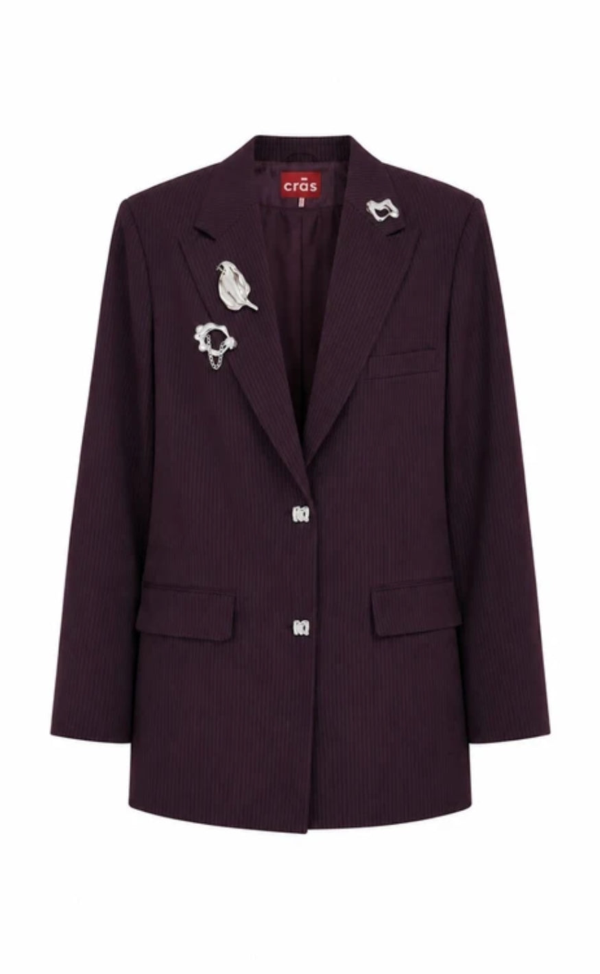 Cras Blazer - Diana - Grape