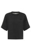 Gestuz T-Skjorte - Gilsa - Deep Grey Melange