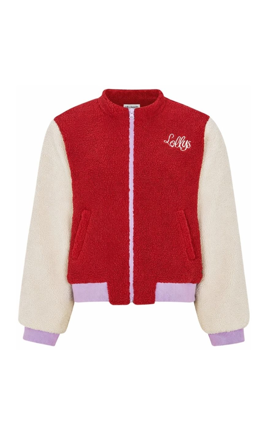 Lollys Laundry Jakke - Lua Short - Red