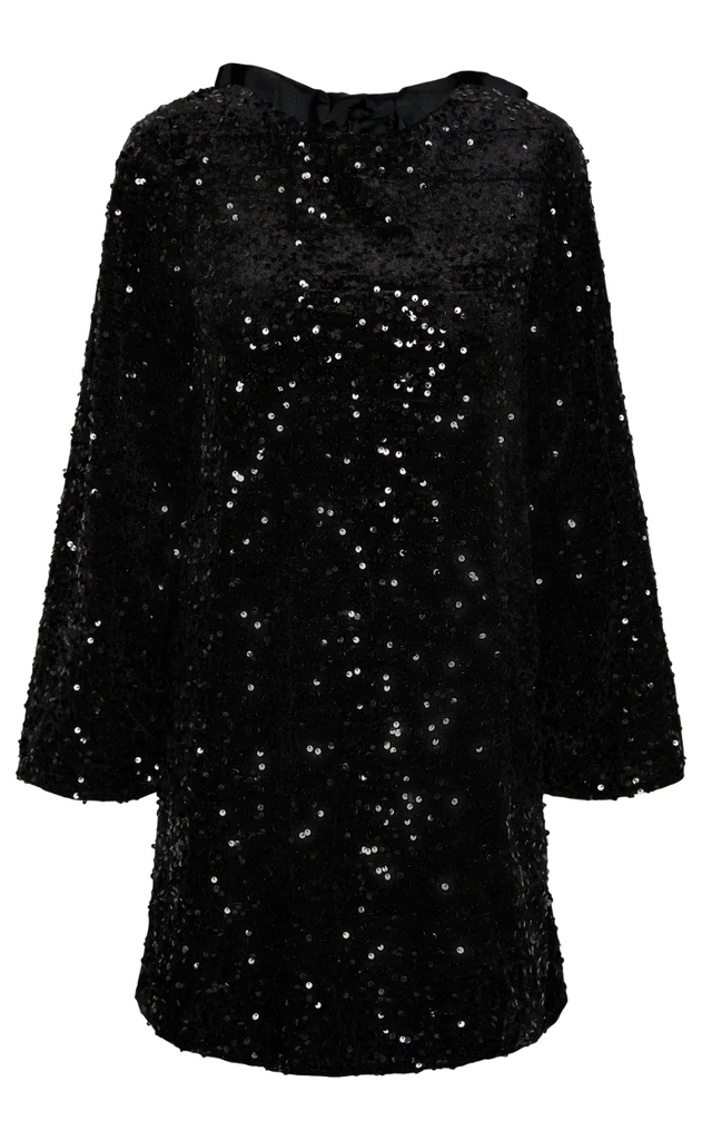 Pieces Kjole - Kam - Black