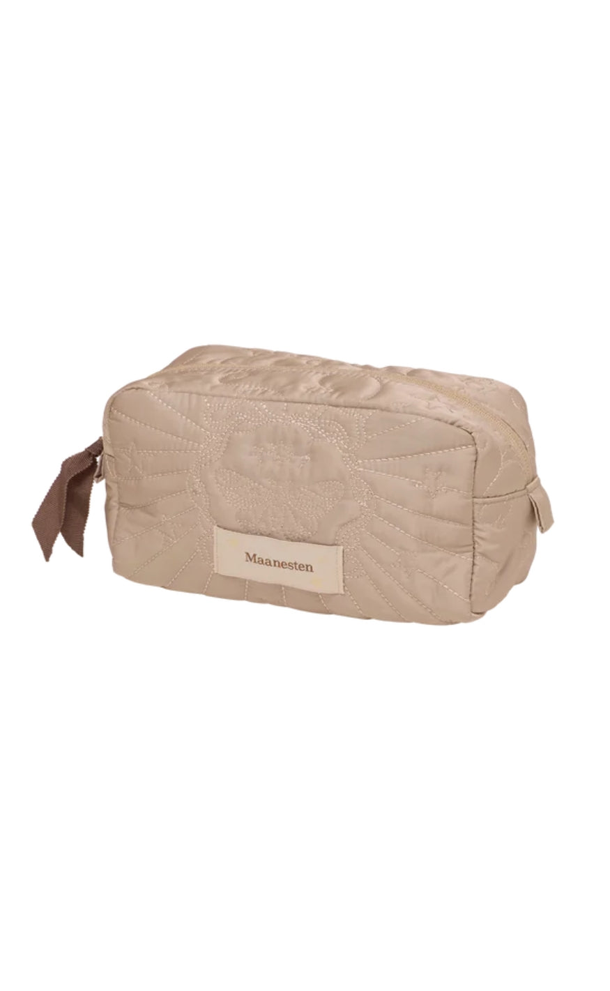 Maanesten Makeup Bag - Stardust - Sand