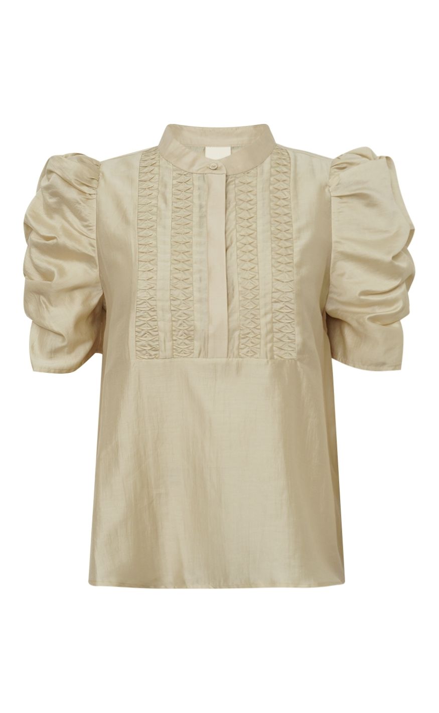 Gossia Bluse - Lull - Champagne