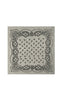 Neo Noir Skjerf - Adelina Paisley - Grey Melange