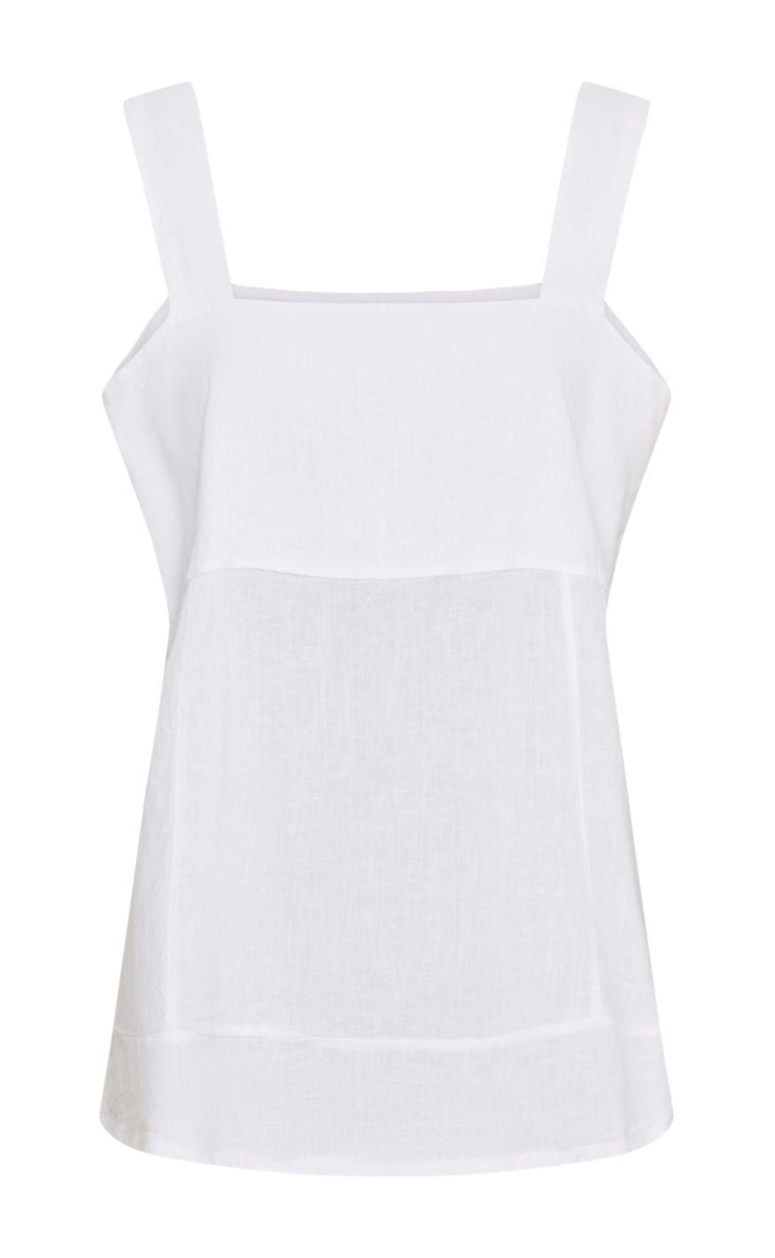 Marta Du Chateau Topp - Abby - White