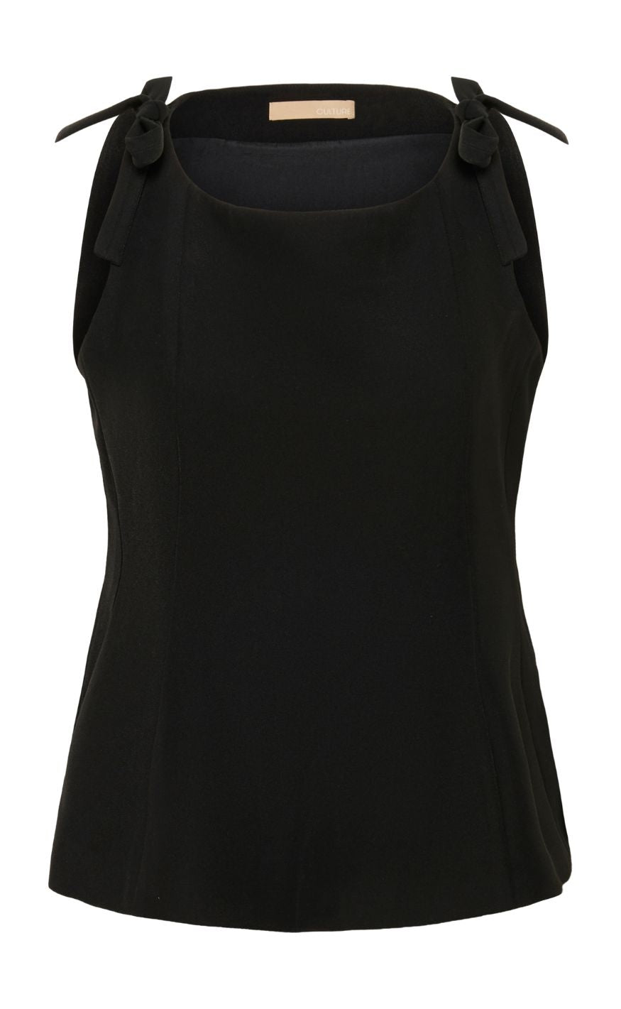 Culture Topp - Nalina Clara - Black