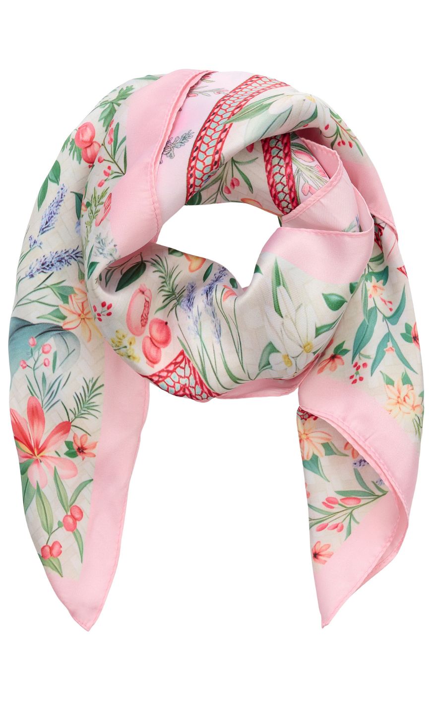 Marta Du Chateau Skjerf - Finja - Rosa3325