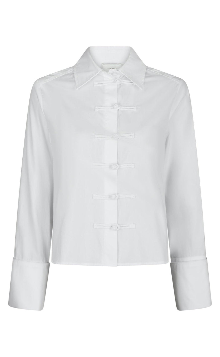 Neo Noir Skjorte - Cam Polin - Off White