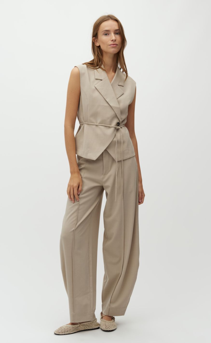 MbyM Topp - Evelora-M - Light Sand