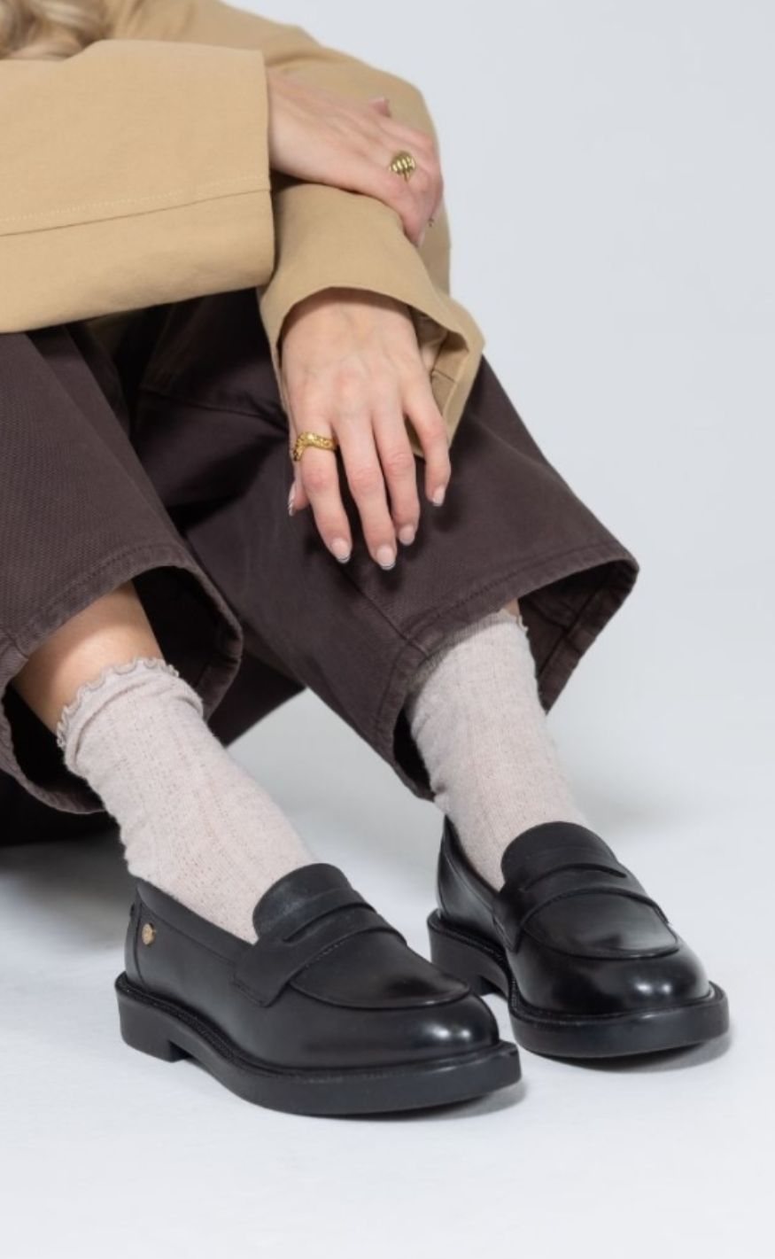 Copenhagen Shoes Loafers - The Beauty L. - Black