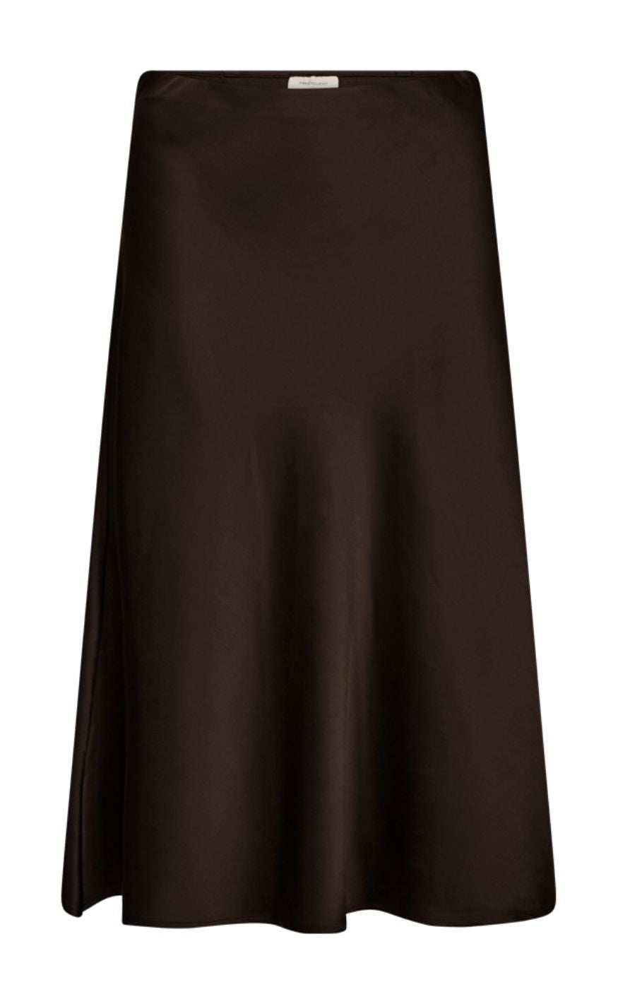 Freequent Skjørt - Dova - Mole