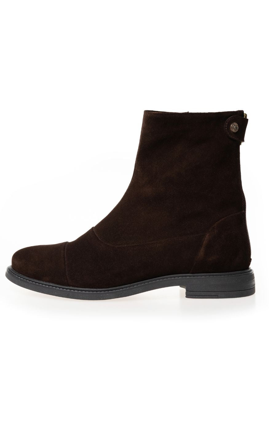 Copenhagen Shoes Støvler - Only Me S. - Dark Brown