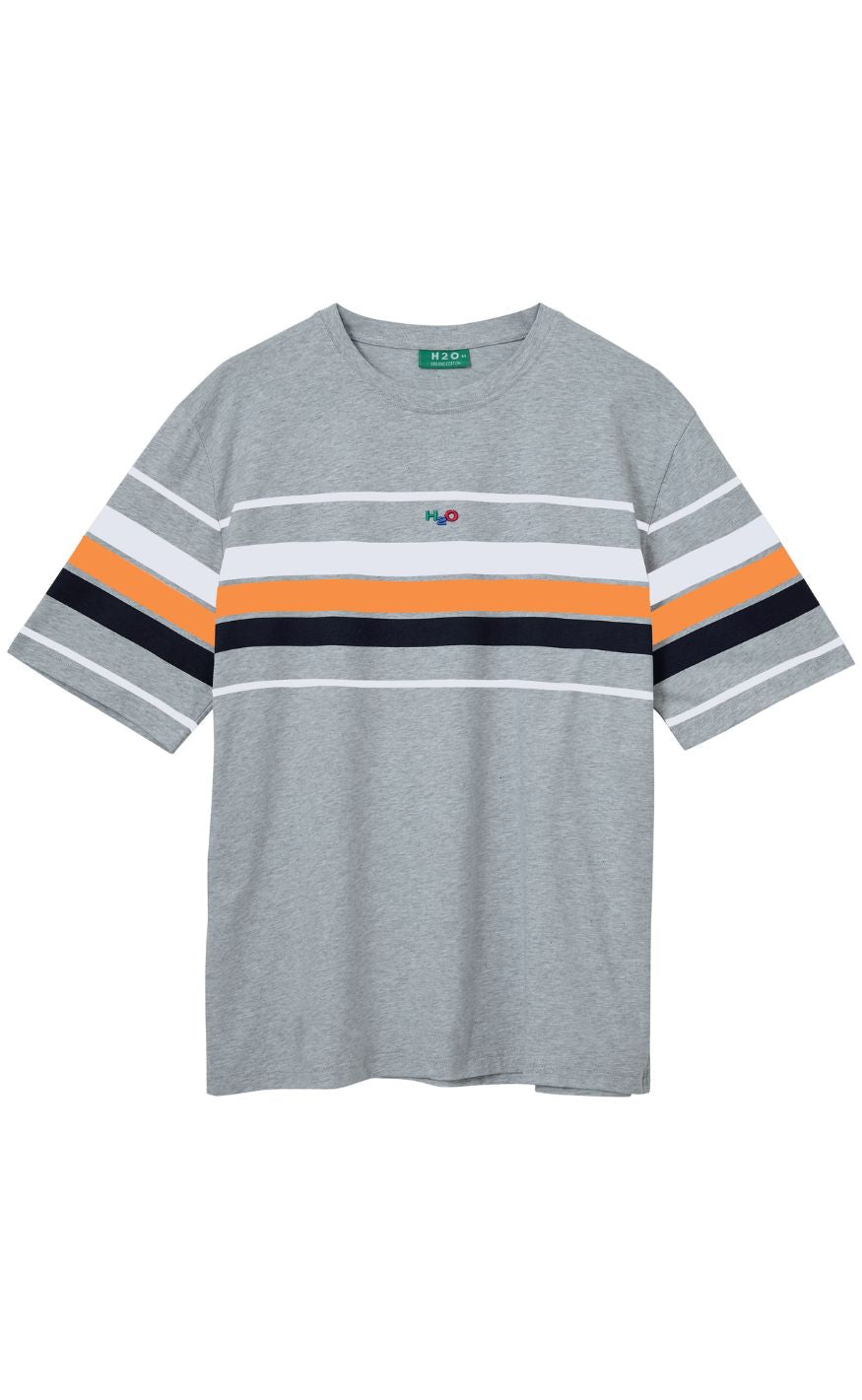 H2O T-shirt - Classic - Lt. Grey Mel