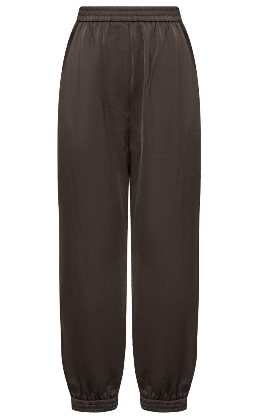 Lollys Laundry Bukser - Talma - Dark Mokka
