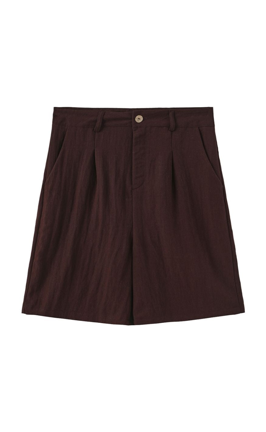 Luxzuz Shorts - Alexandra - Wine