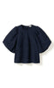Noella Bluse - Shelly - Navy Blue