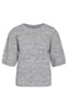 Noisy May Strikk - Sutton - Light Grey Melange
