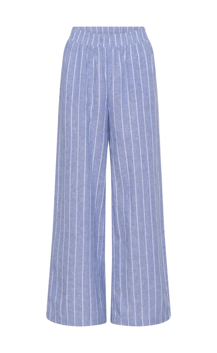 Culture Bukser - Arletty - Powder Blue