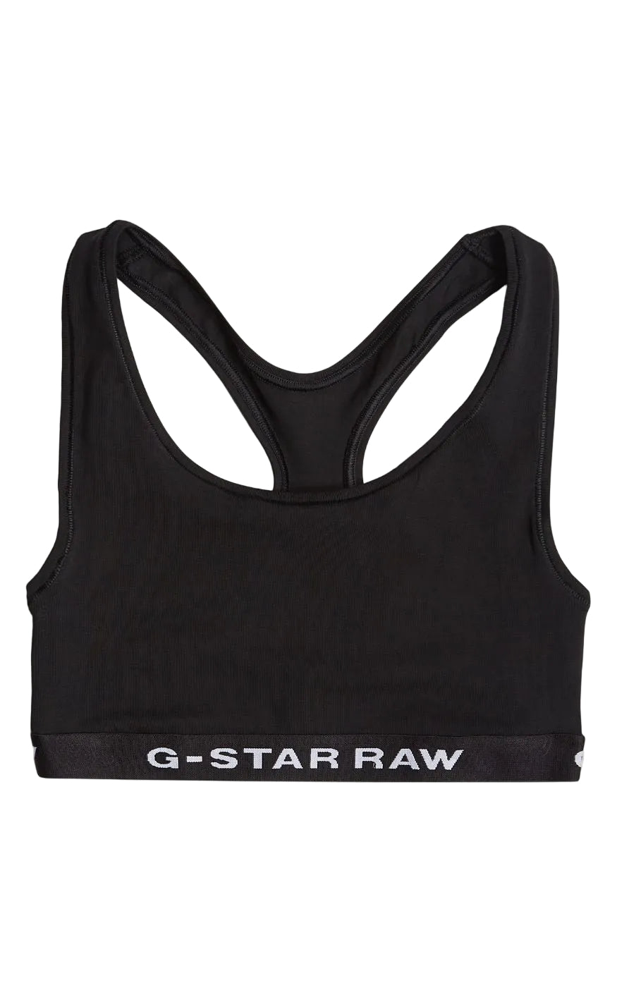 G-STAR Topp - Bralette wmn - Black