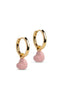 ENAMEL Copenhagen Øredobber - Grand Amore - Soft Rose