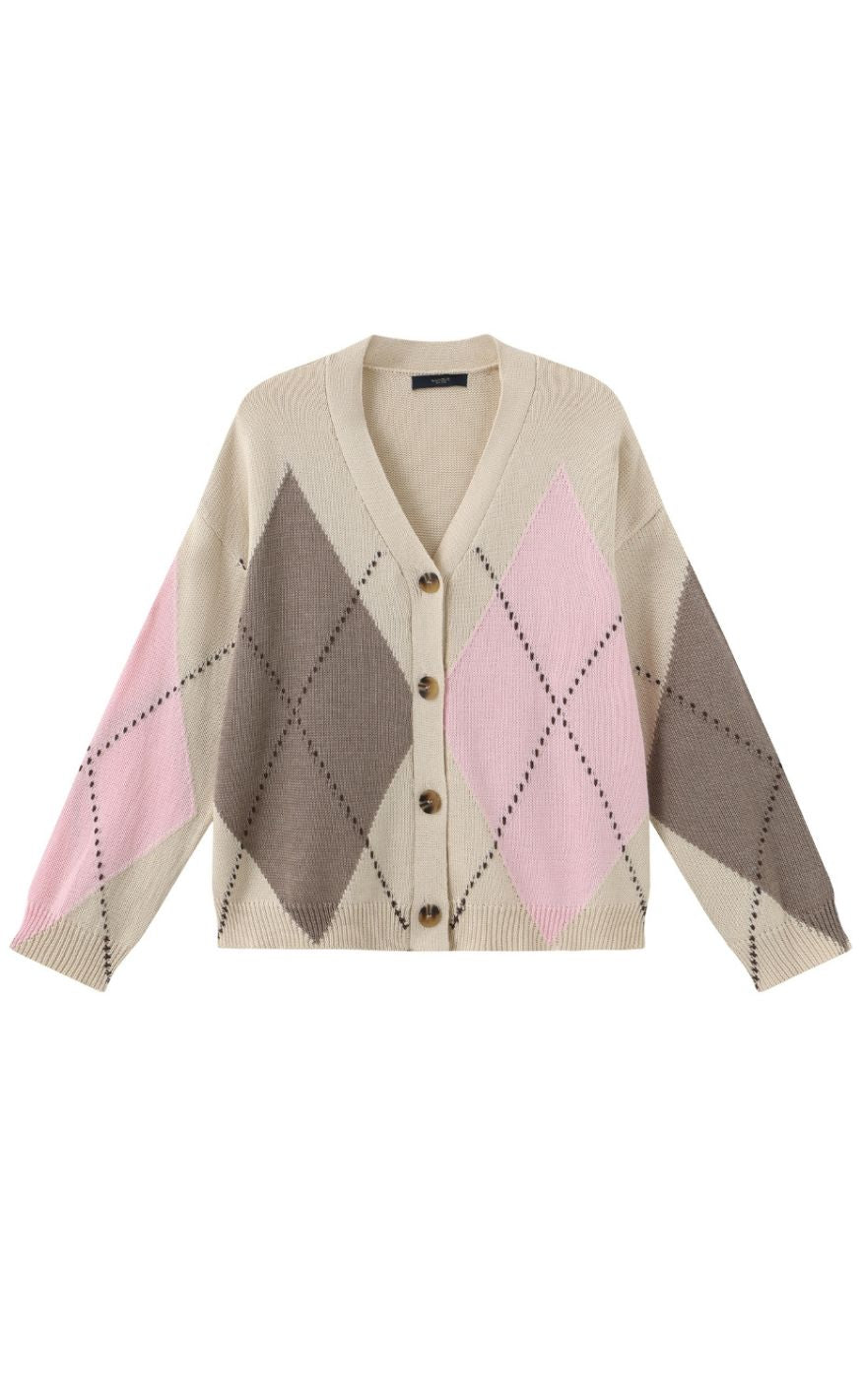 Luxzuz Cardigan - Ambrosia - Ecru