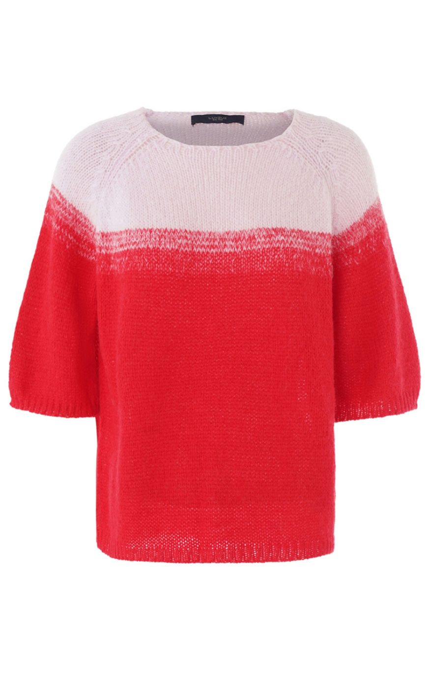Luxzuz Genser - Belenda - 349 Flame Scarlet