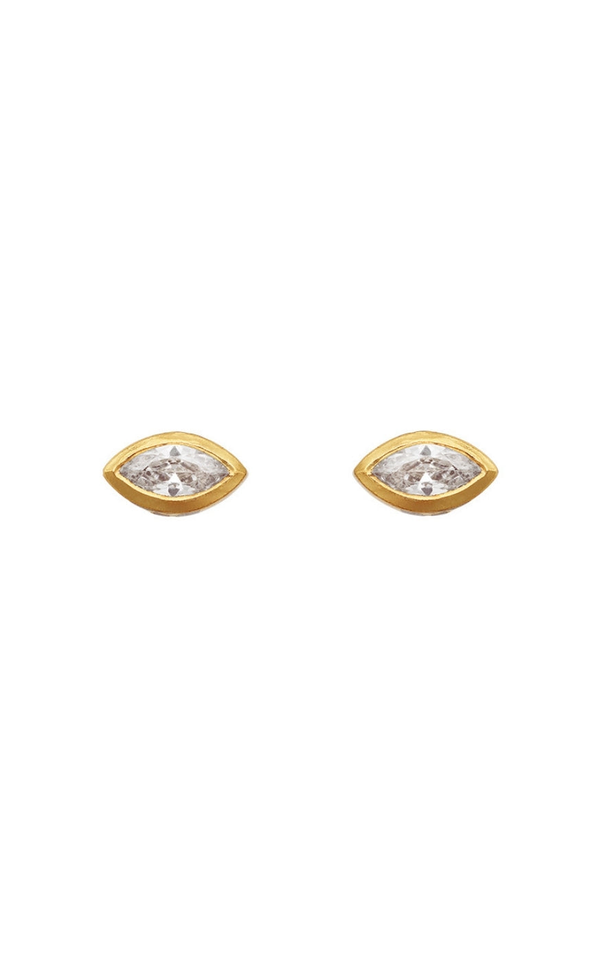 Maanesten Øreringer - Ea - Gold Colour