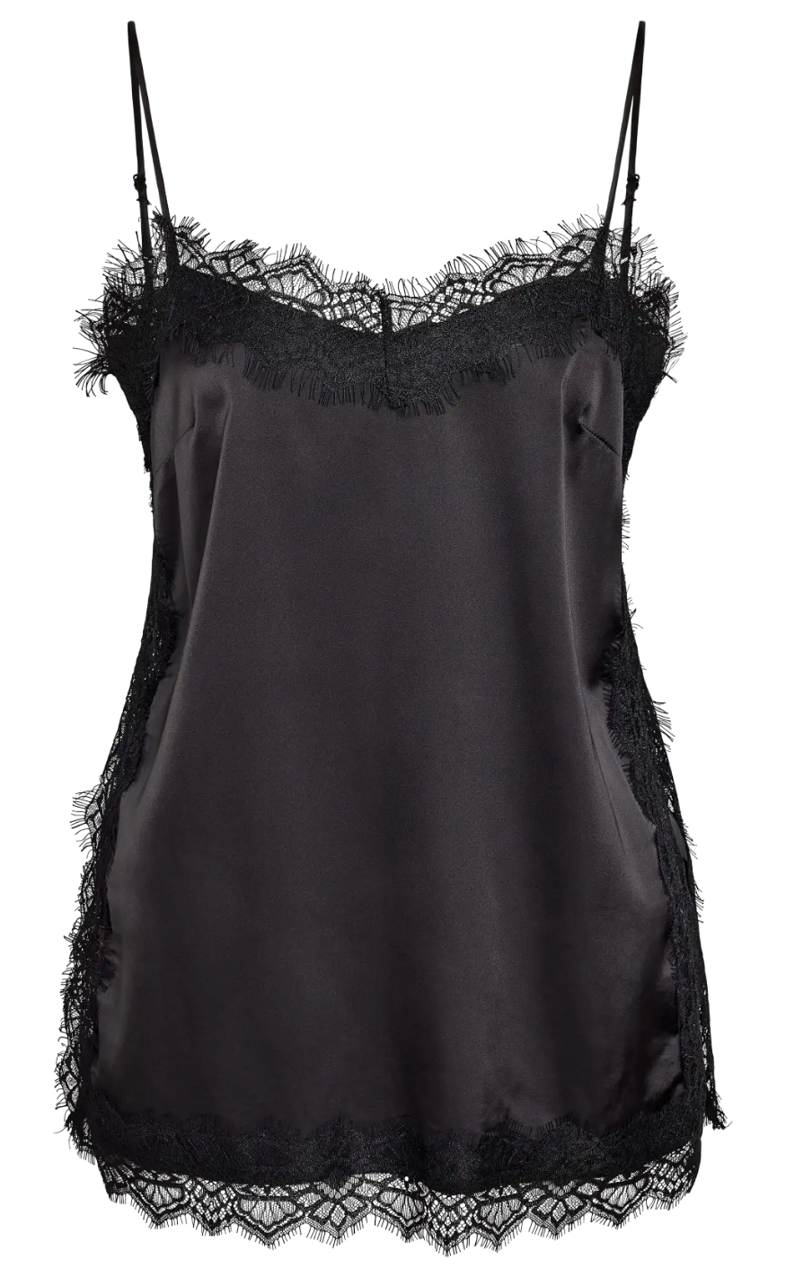 Noisy May Topp - Louise - Black