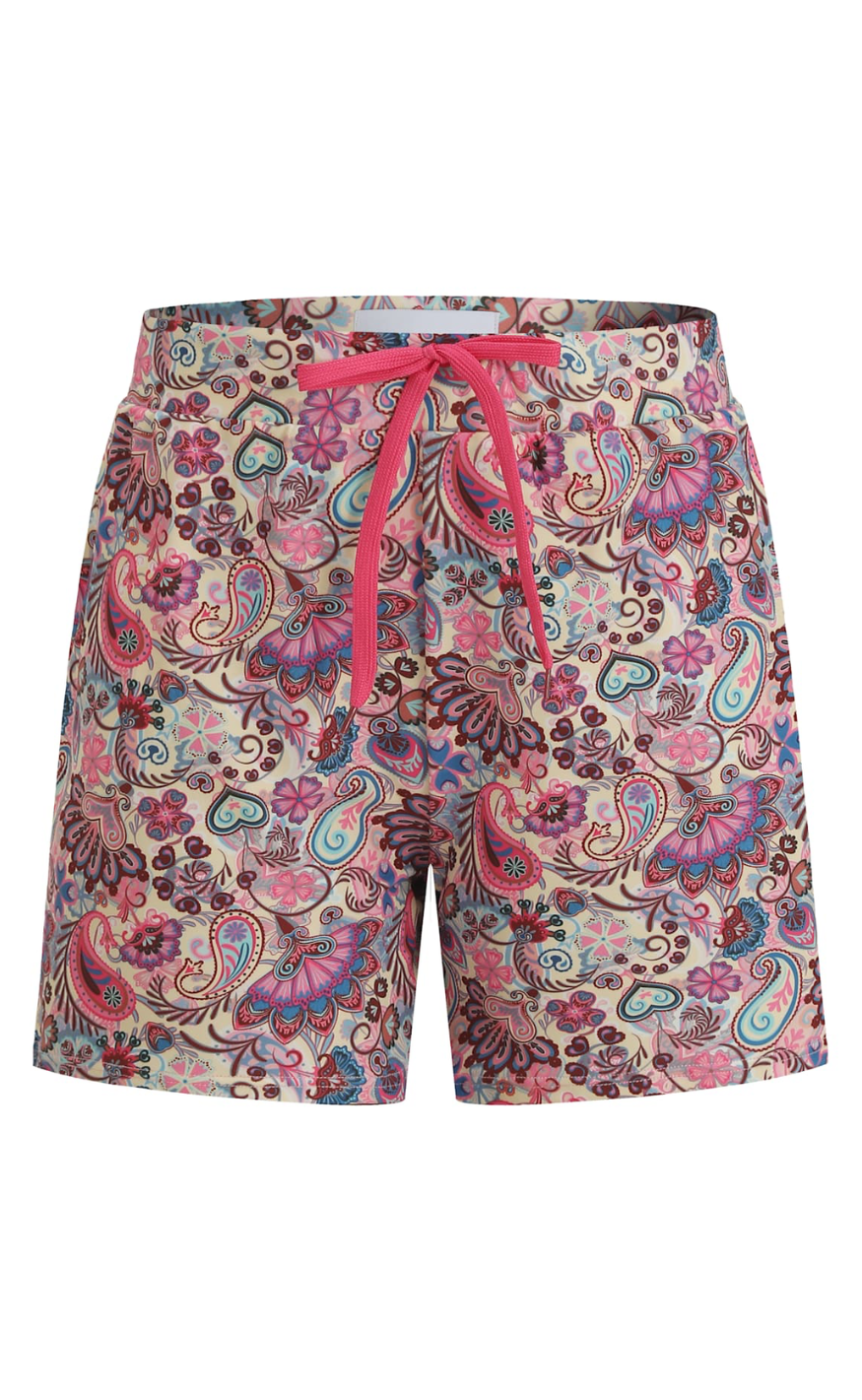 Liberté Shorts - Alma - Pink Paisley