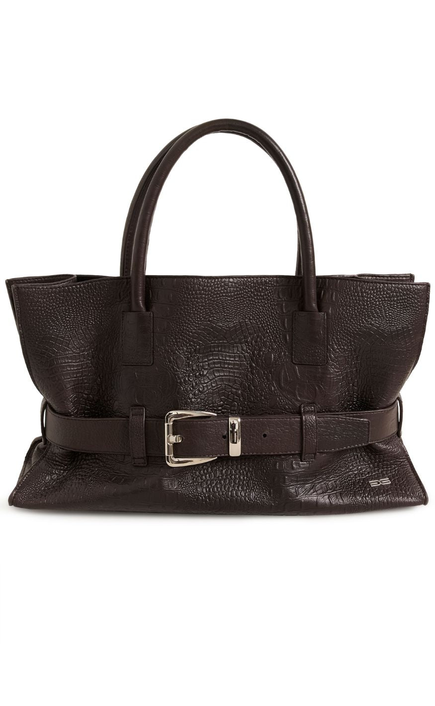 Gestuz Veske - Crolina - Ganache croco