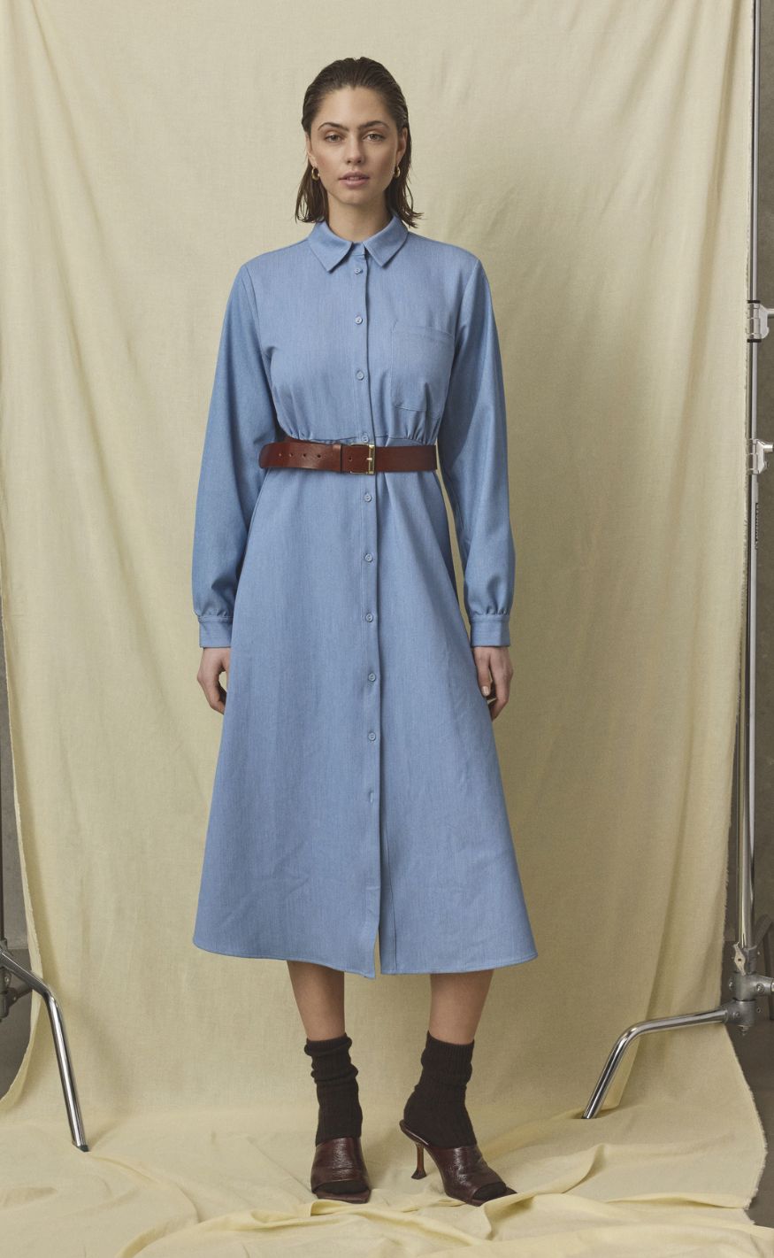 Love & Divine Kjole - Love1420-3 - L.B Denim