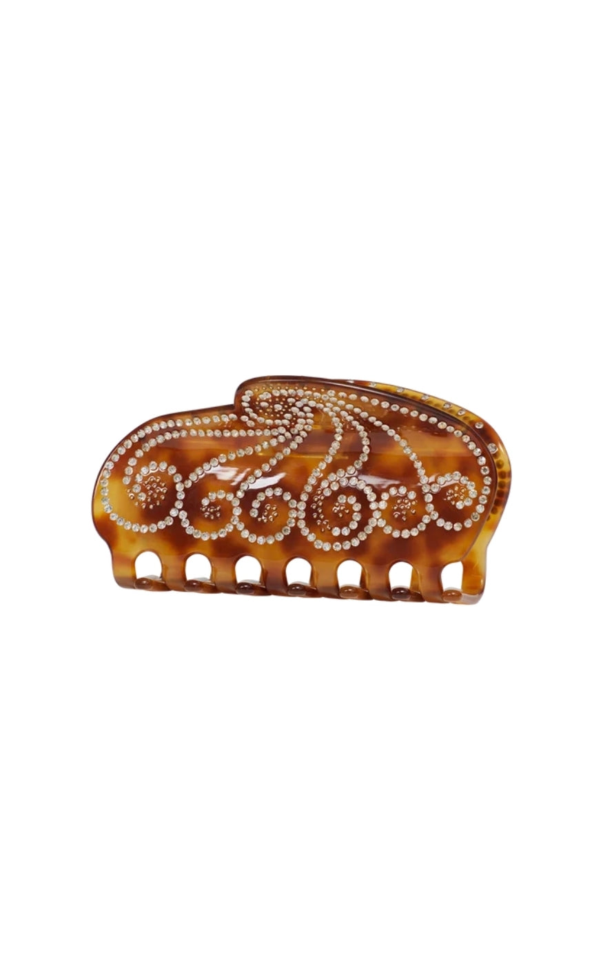 Maanesten Hårklype - Kamaria - Tortoise Shell