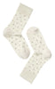 Oroblu Strømper - Note Wool Dots - Offwhite/beige