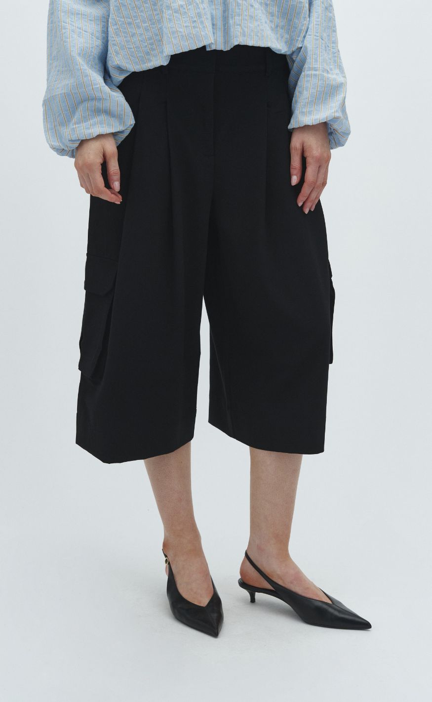 MbyM Bukser - Emeliba-M - Black