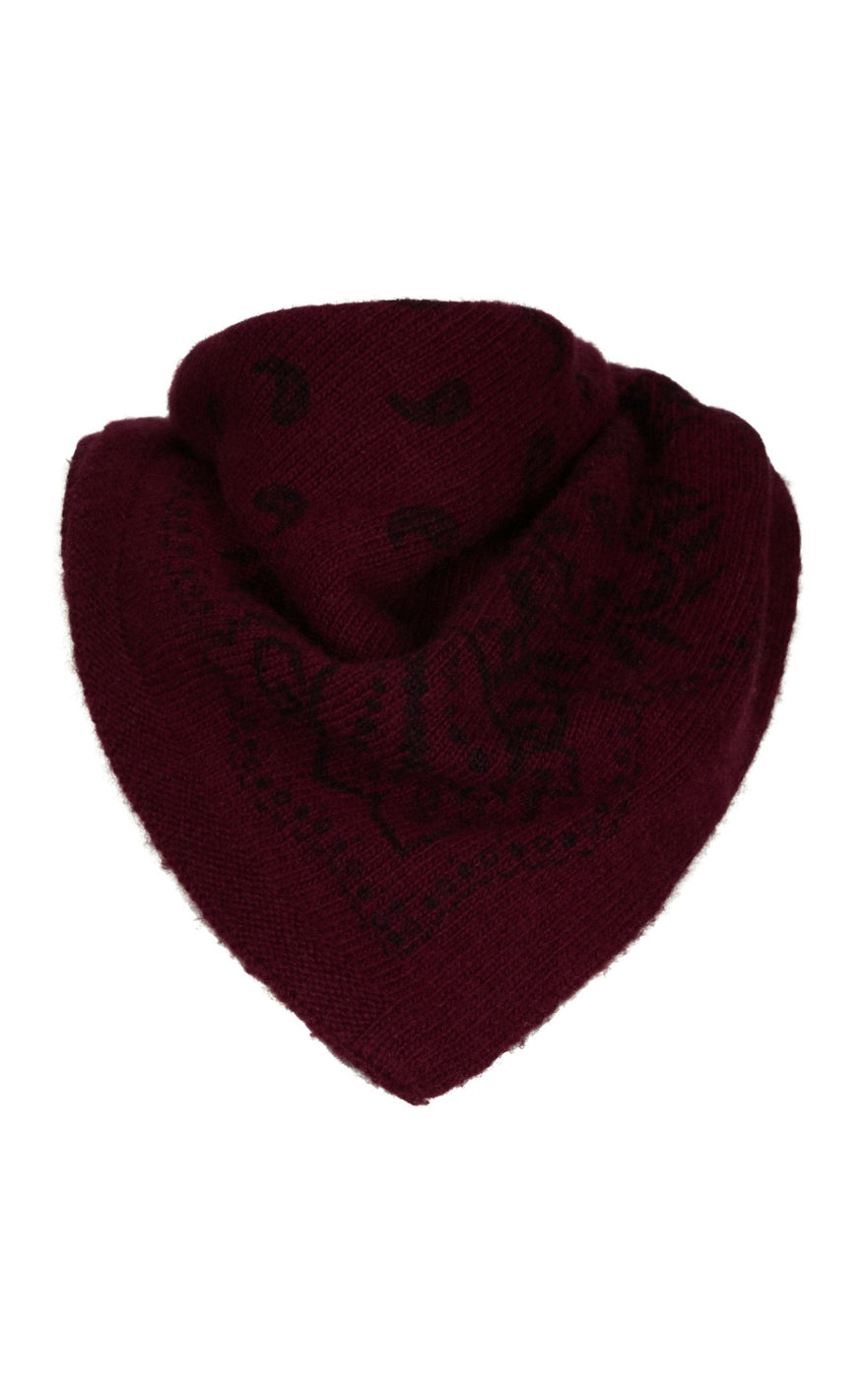Neo Noir Skjerf - Adelina Paisley - Wine