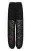 Freequent Bukser - Lacina - Black