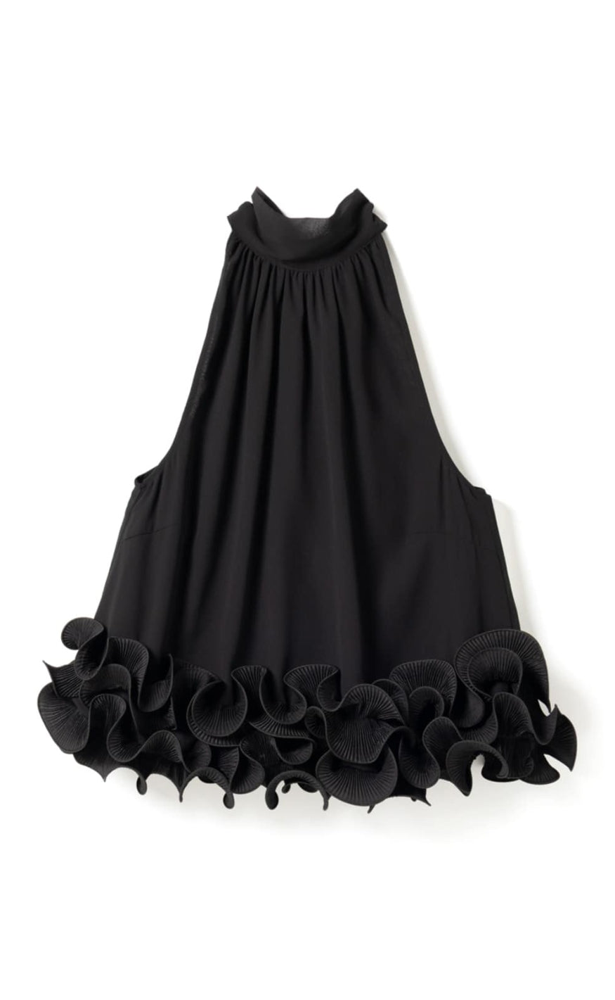 Noella Bluse - Marjolaine - Black