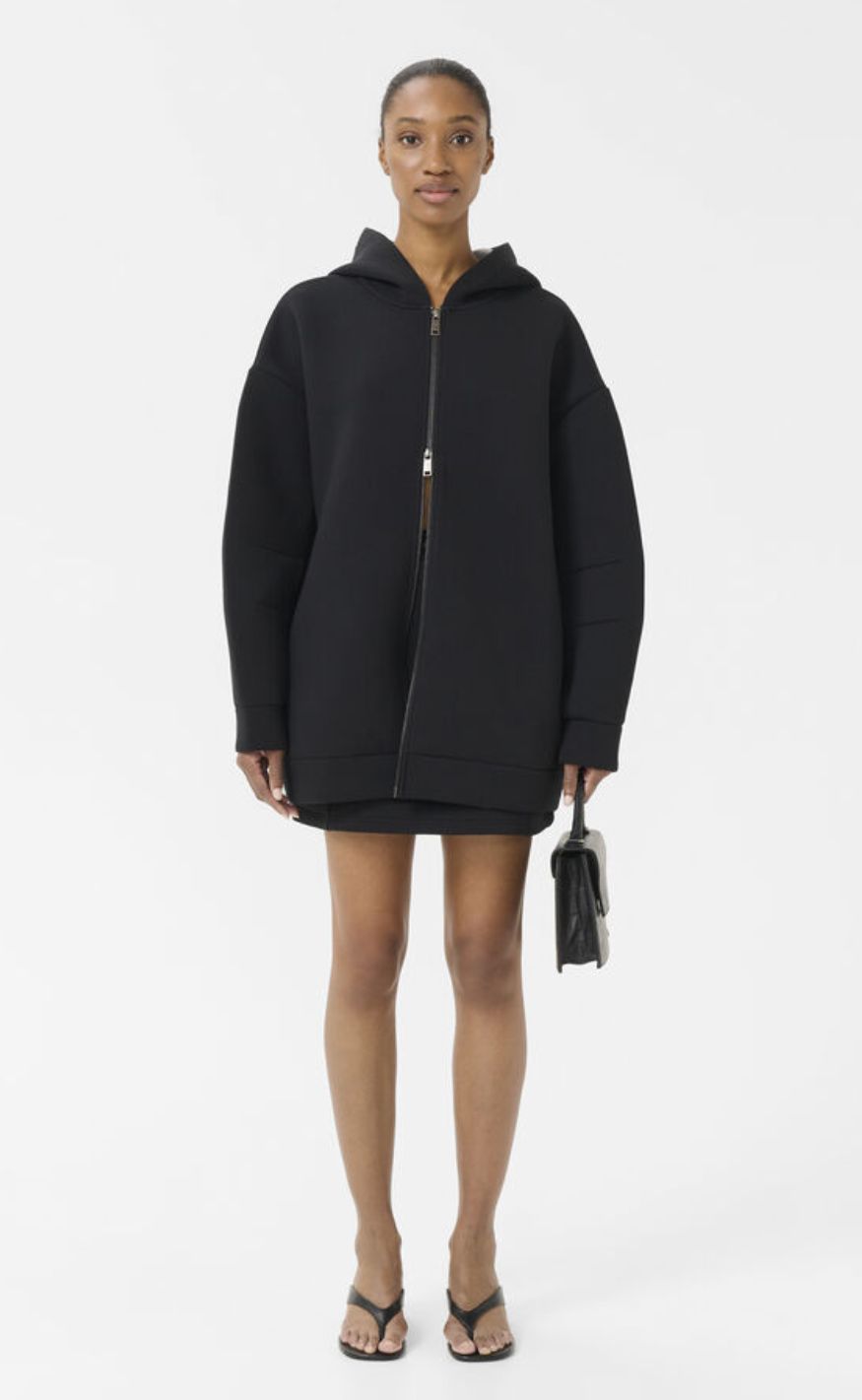Gestuz Hoodie - Summa OZ - Black