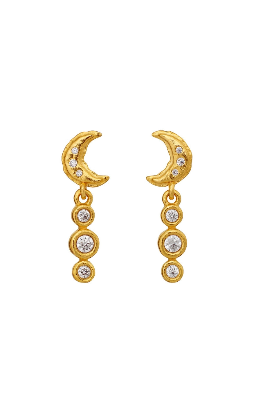 Maanesten Øreringer - Hannah - Gold Colour