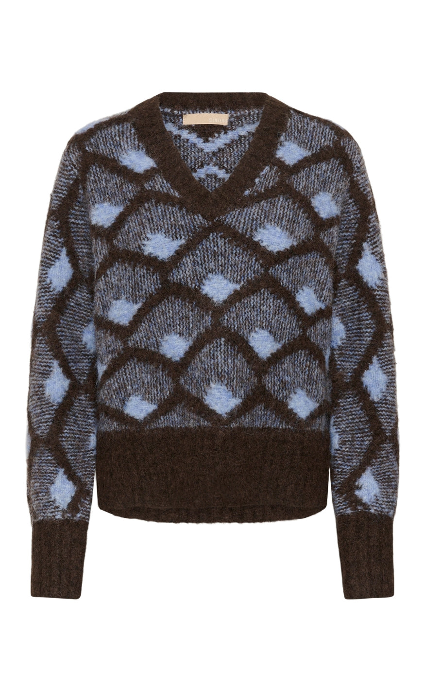 Culture Genser - Gilan - Brown/Blue