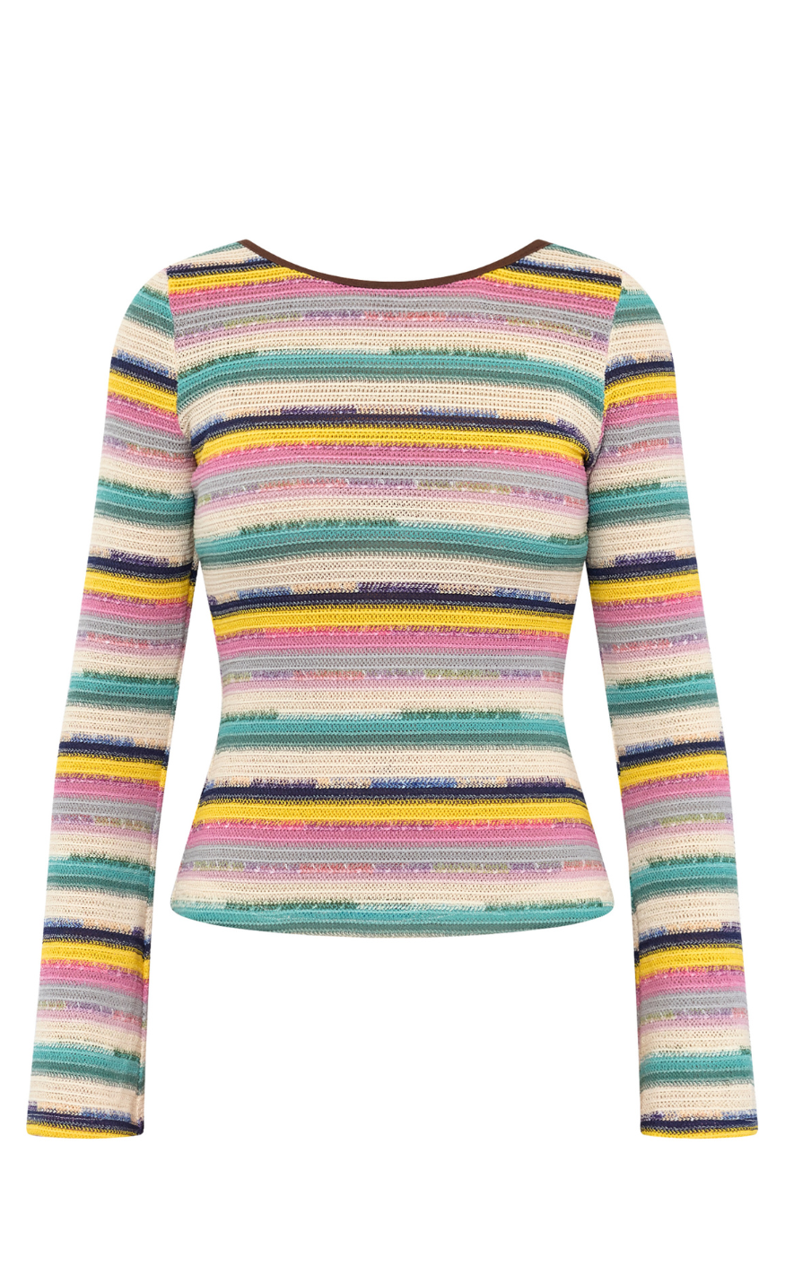 Sisters Point Topp - EMILA-Topp - Multi Stripes