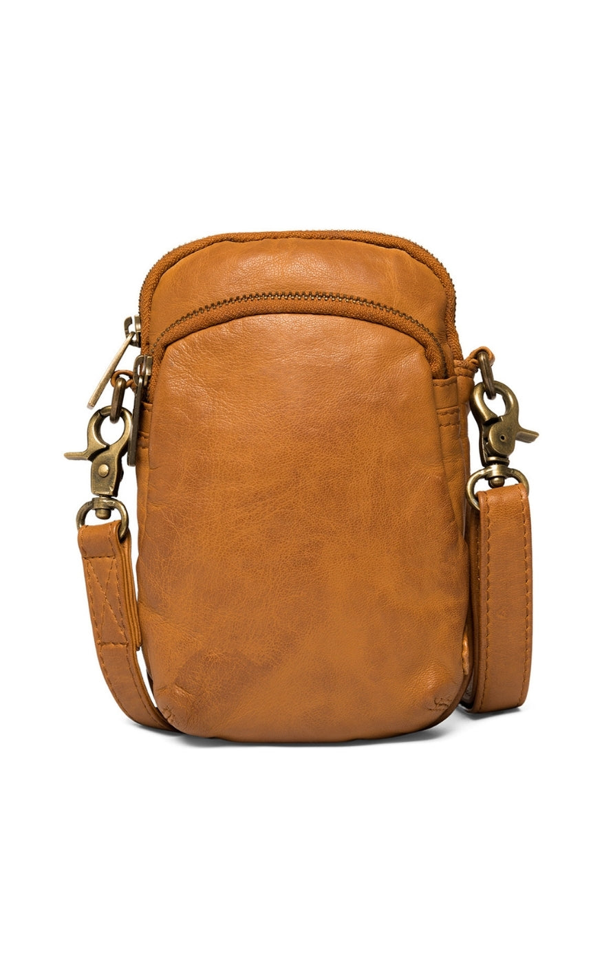 Depeche Veske - Powerfield Mobile - Cognac