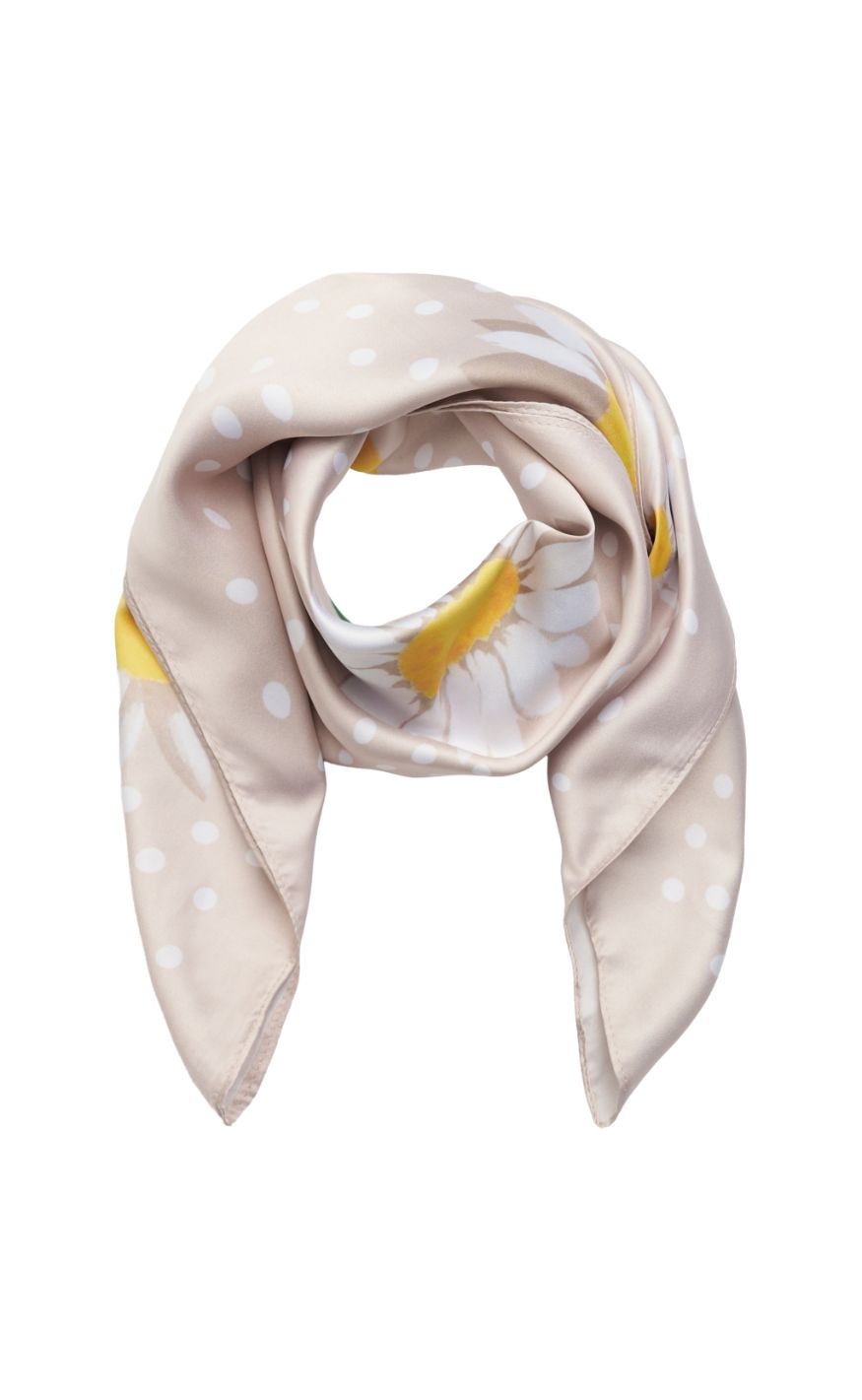 Marta Du Chateau Skjerf - Finja - Taupe3556