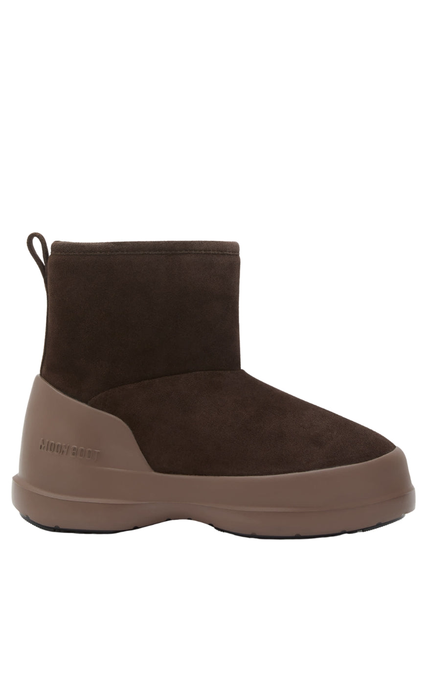 Moon Boot Støvler - Mezzaluna Mid - Dark Brown